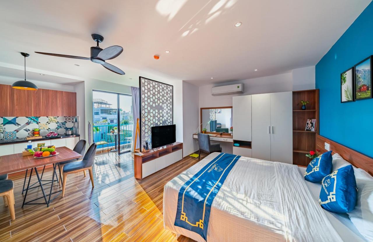 Appartement met Balkon