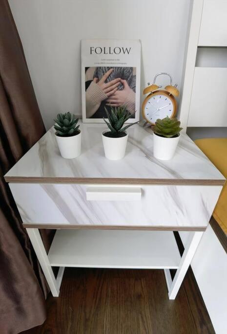 C1108 Almas Suites Muji Studio100mbpsNetflix STAY - B&B