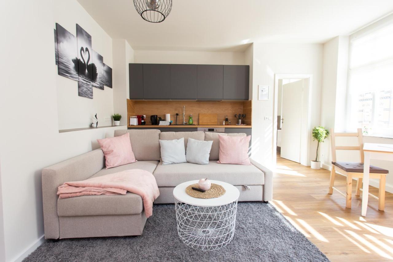 FullHouse - Zwickau - F45 Apartments - SmartTV - Nespresso - Chambres d’hôtes