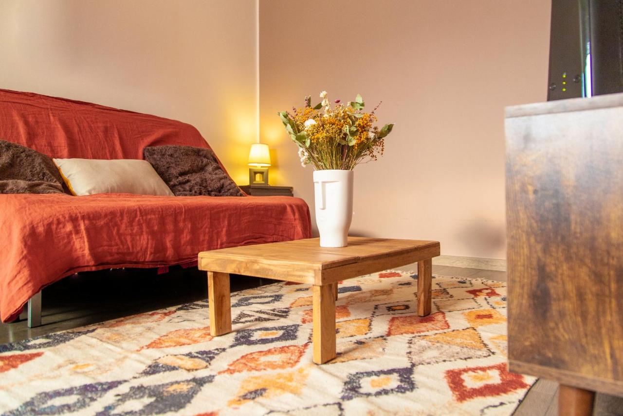 Hébergement T2 avec cour extérieure – RDC – Aubépine – Netflix 4K