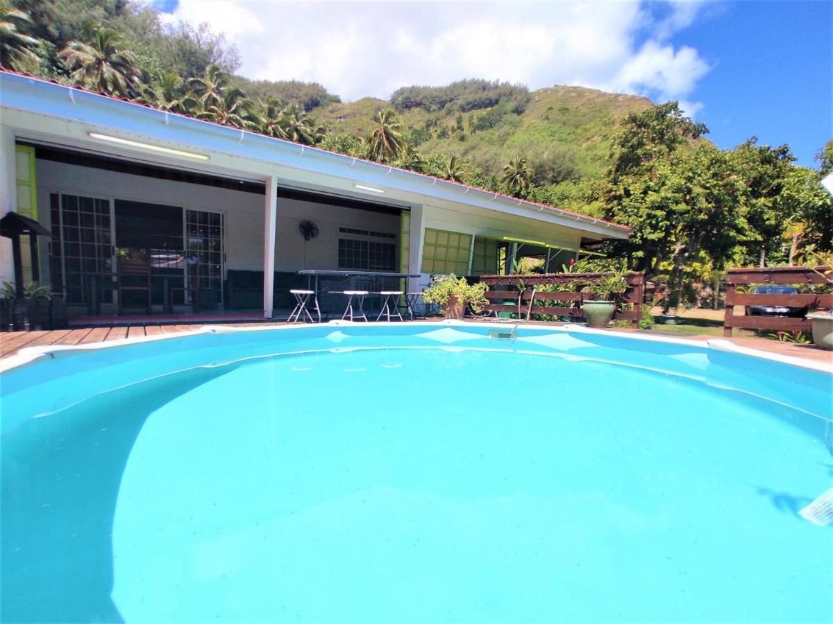 B&B Hauru - MOOREA - Fare Te Utuafare - Bed and Breakfast Hauru