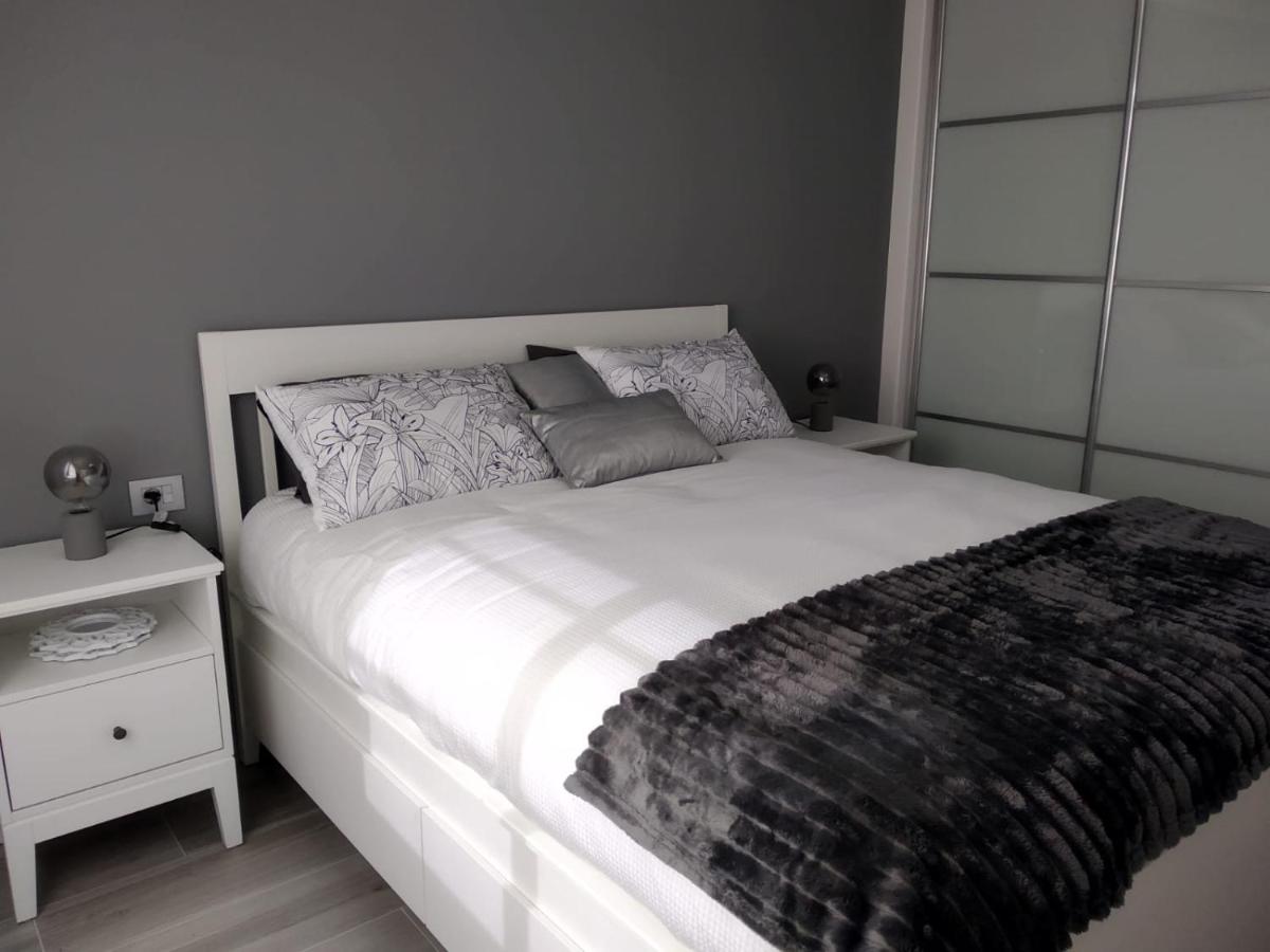 Amplio apartamento en Illa de Arousa, próximo a la playa - Ferienwohnung