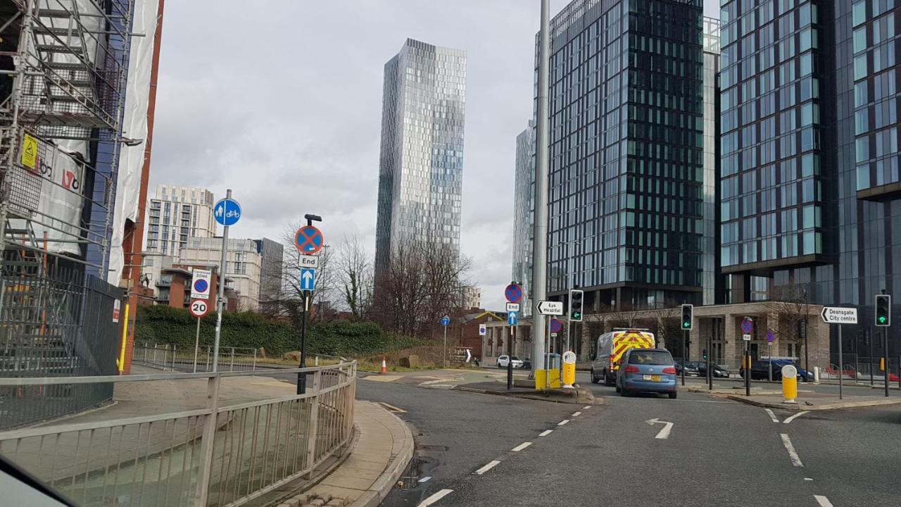 Comfy 2BD & 1BA City Centre Luxury with Free Parking - B&B Manchester