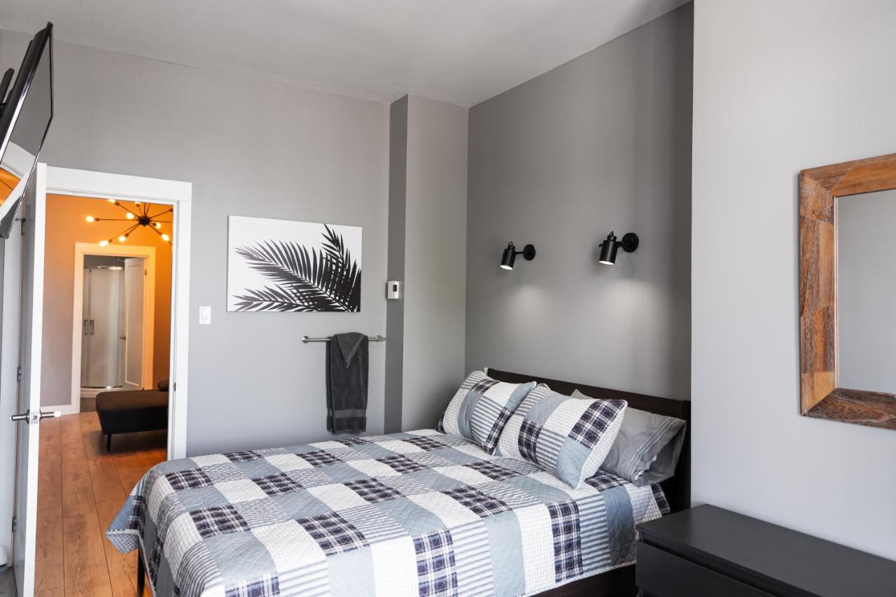 Habitación con baño compartido - Cama grande
