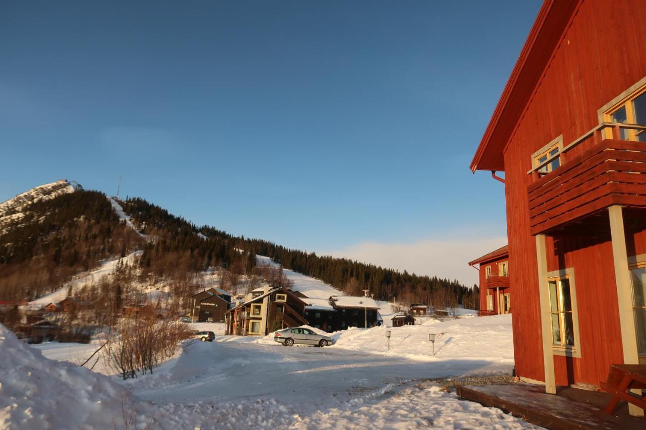 Funäsdalsporten Röda Husen Funäsdalen - Ferienwohnung