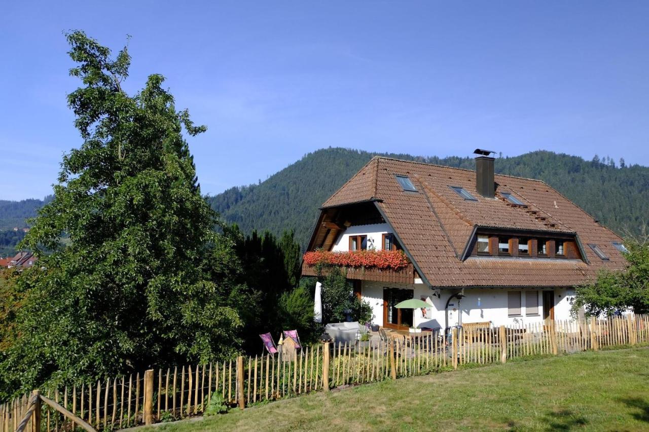 B&B Baiersbronn - SchwarzWild - Ferienwohnung und Ferienzimmer - Bed and Breakfast Baiersbronn