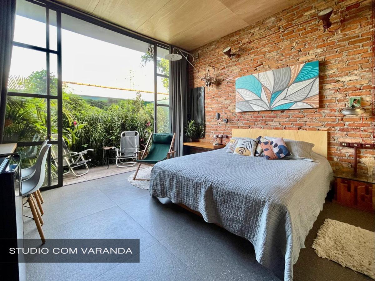 Studio with Balcony