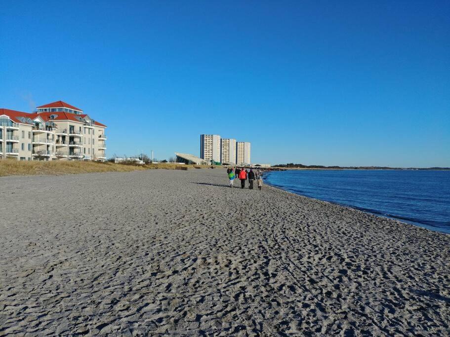 Fehmarn Burgtiefe Südstrand Meerblick Apartment MEERZEIT - Bed and Breakfast