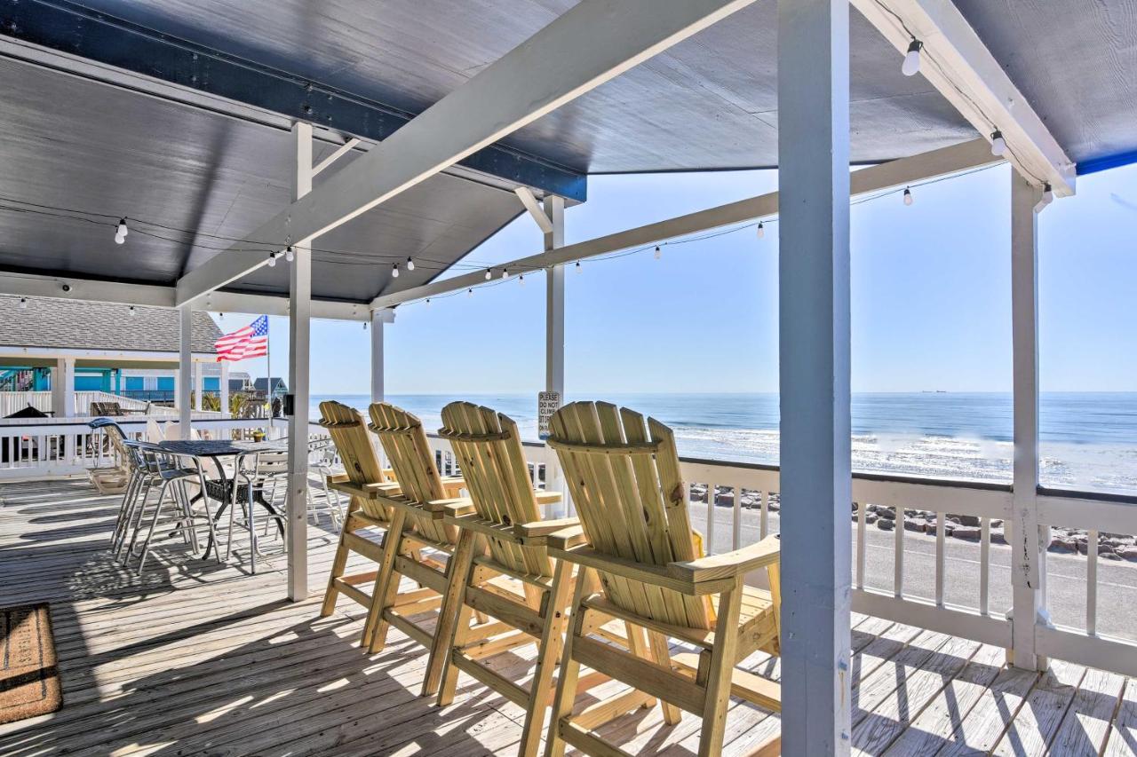 Deck and Gulf Access Surfside Beach Home! - B&B Surfside Beach