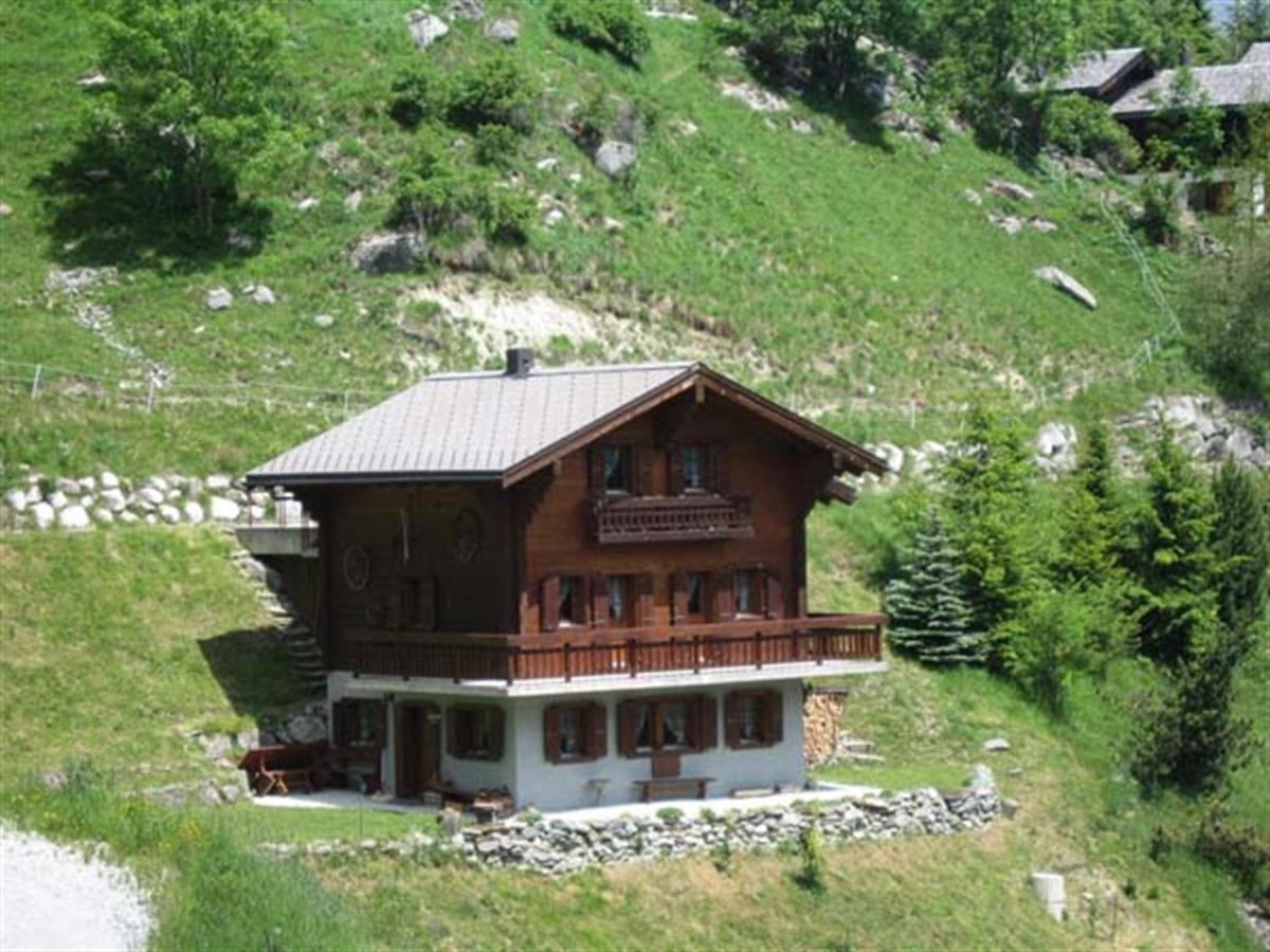 Chalet Verano - Bed and Breakfast Grimentz