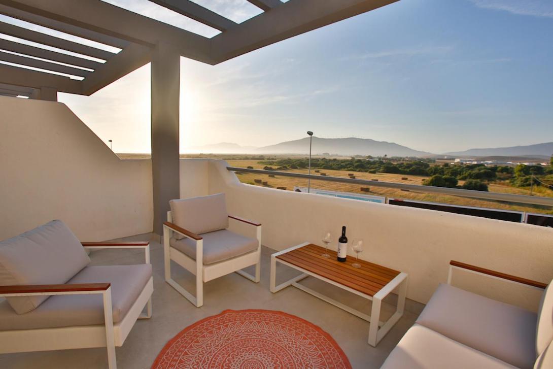 B&B Tarifa - Laduna Tarifa Penthouse / seaview & pool - Bed and Breakfast Tarifa