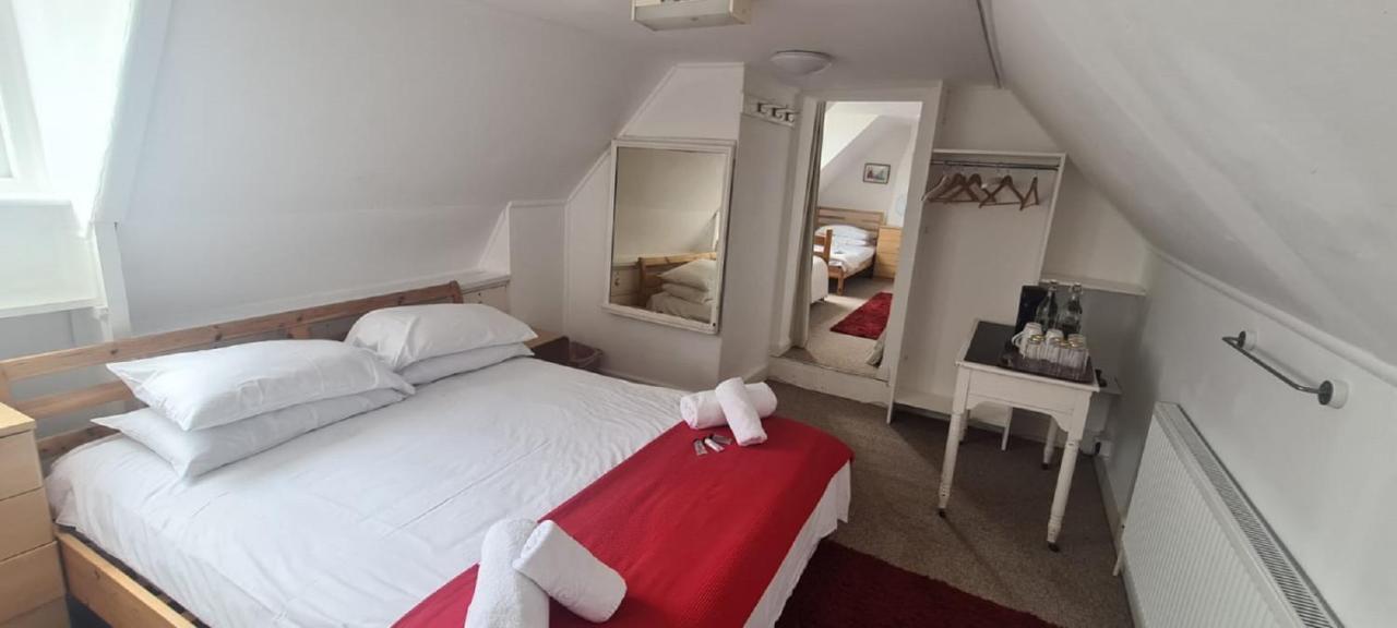 Family Room with Shared Bathroom