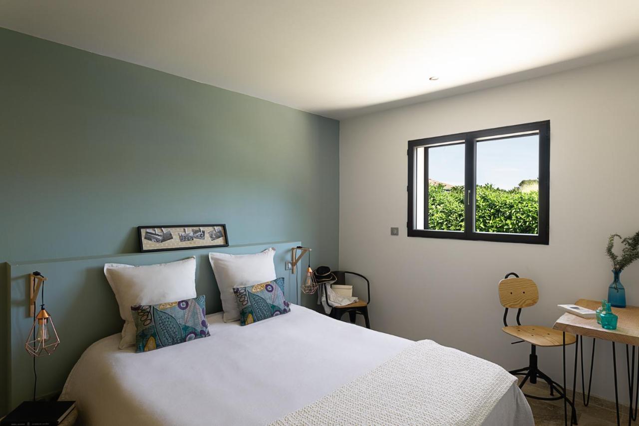 Apartment mit Poolblick