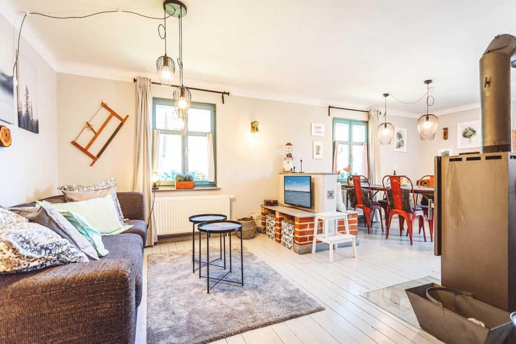 Reetgedecktes Ferienhaus Seelchen - Ferienwohnung