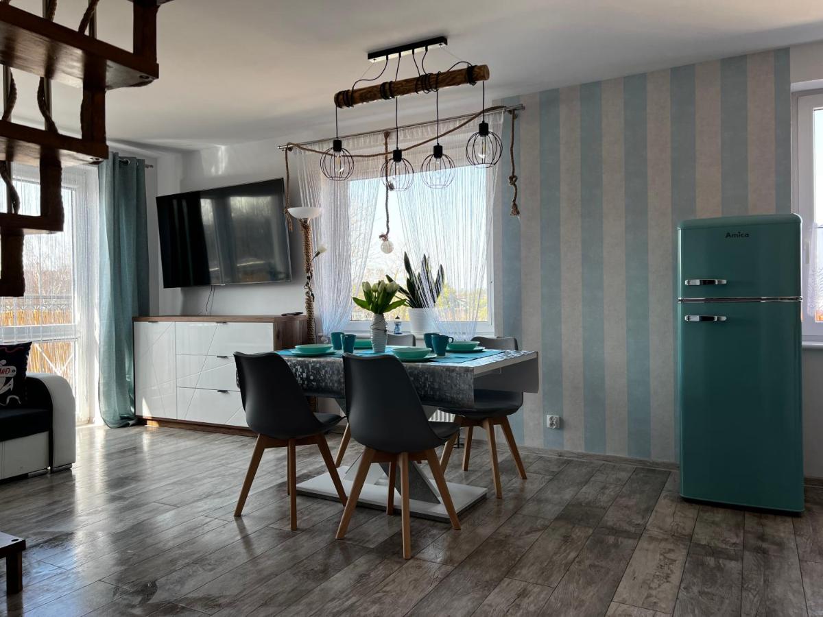 Apartament dwupoziomowy Morski - Chambres d’hôtes Władysławowo