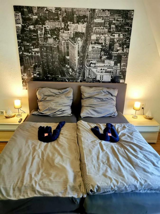 1 ZKB DG Ferienwohnung - Direkt am Kurpark - Zentrale Lage - Chambres d’hôtes