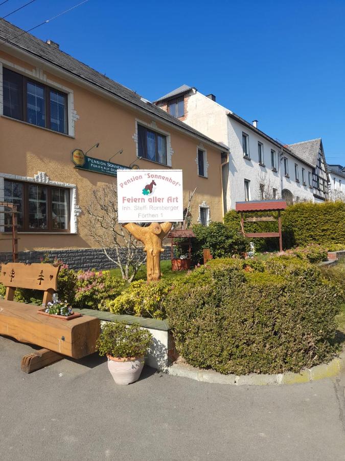 B&B Förthen - Pension Sonnenhof - Bed and Breakfast Förthen