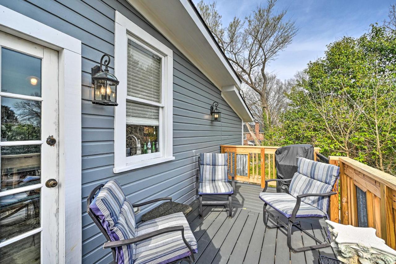 Historic Watson Brick House with Private Deck! - B&B