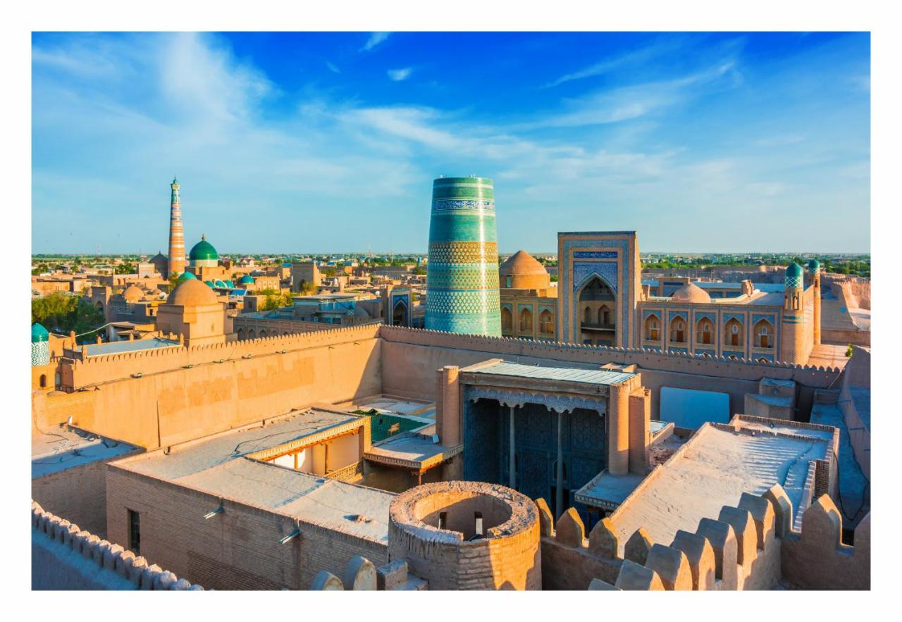 B&B Khiva - Khiva Ibrohim Guest House - Bed and Breakfast Khiva