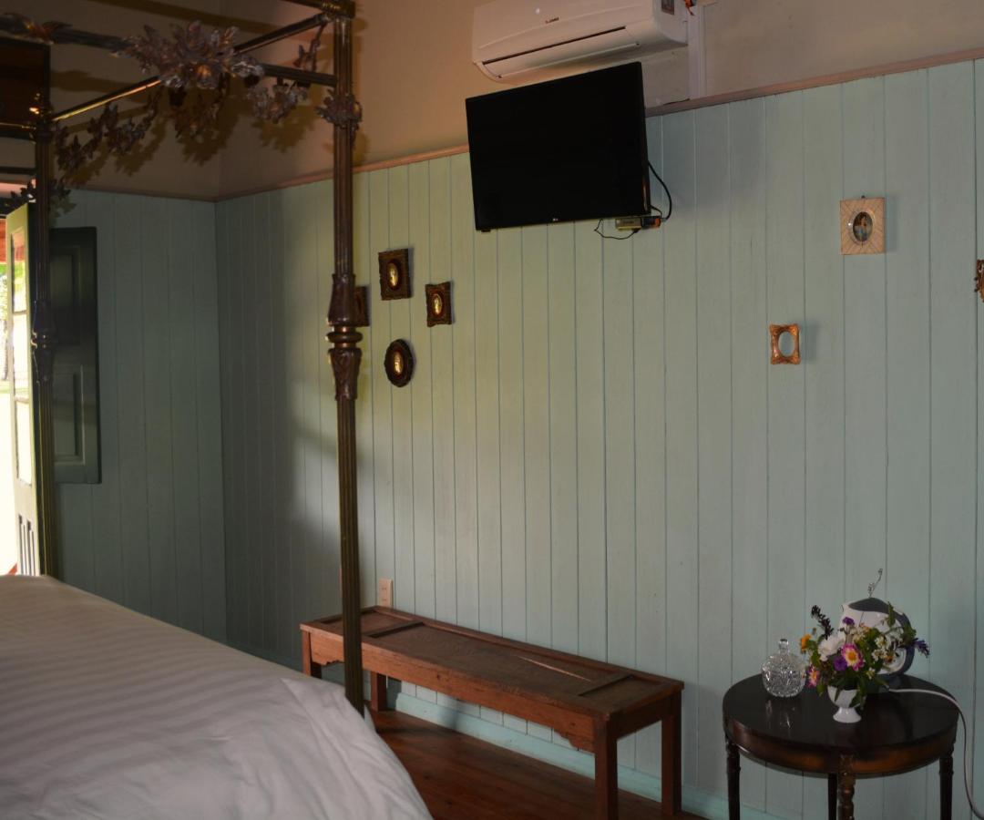 Doppelzimmer mit Gartenblick