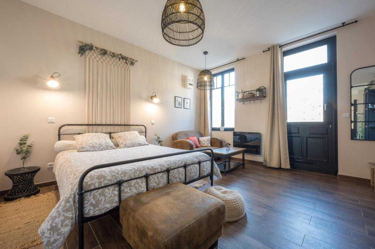 Chambre Double avec Baignoire Spa