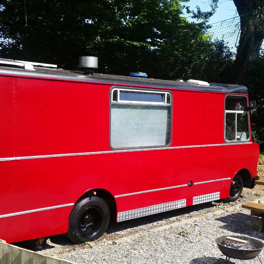 The Megabus near Tavistock and Dartmoor. - B&B Lamerton