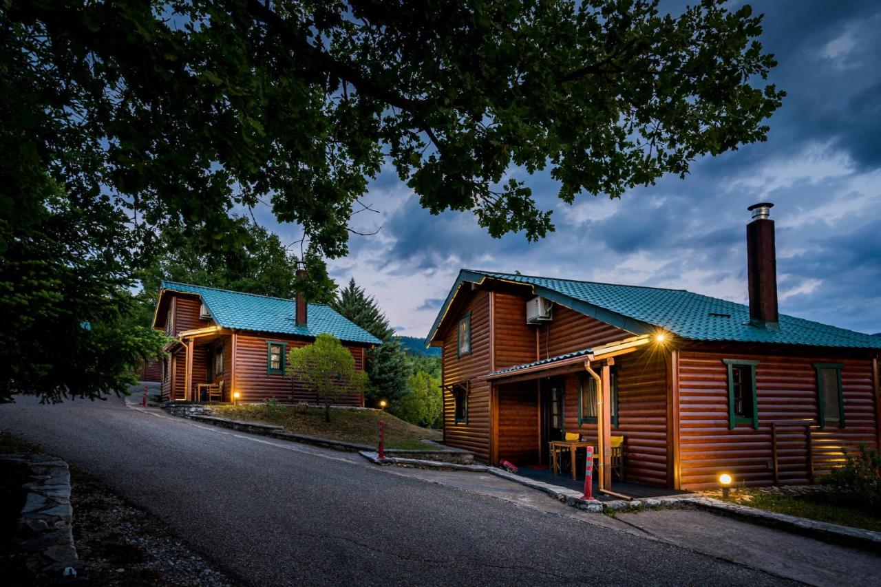 Chalet met Open Haard (4 Volwassenen) - Maisonnette