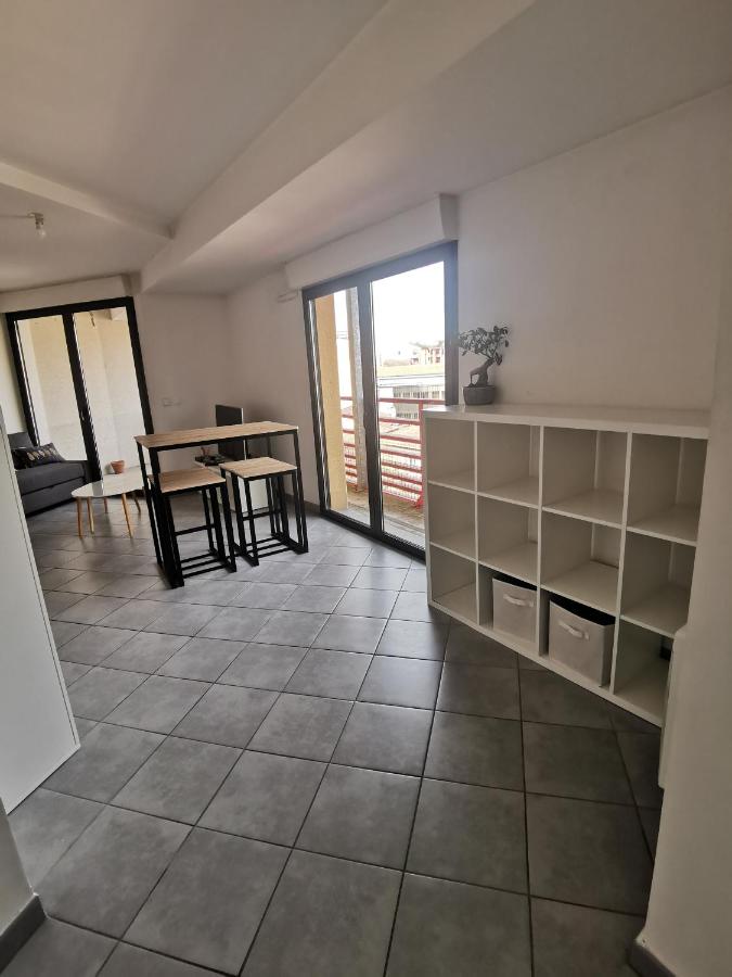 T1bis moderne, lumineux, belle-vue, Patte d'Oie, parking - B&B