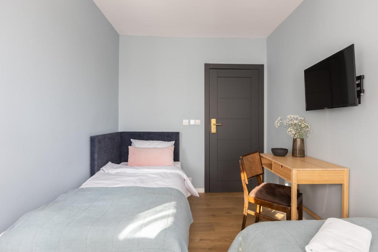Chambre Lits Jumeaux avec Salle de Bains Privative