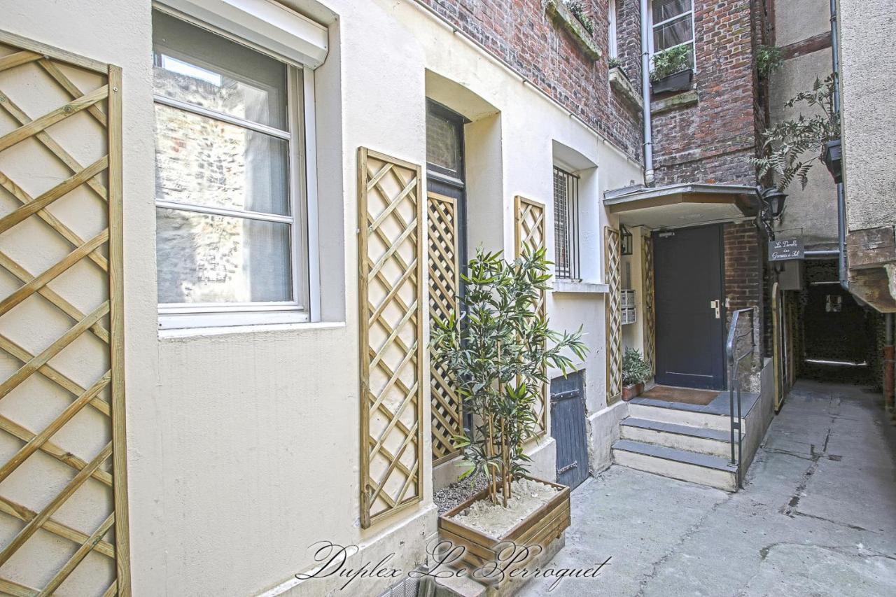 La Venelle des Greniers à Sel - B&B Honfleur