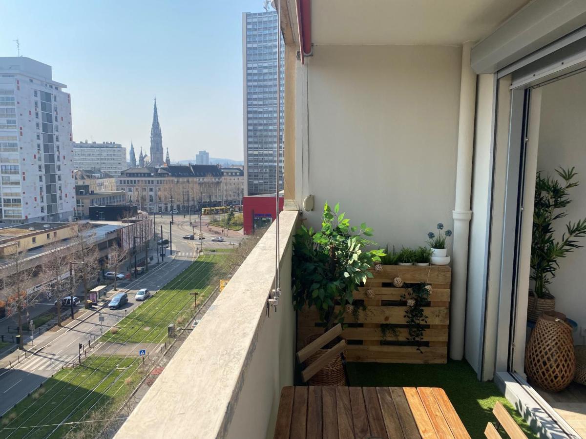 Magnifique appartement au coeur de Mulhouse - Chambres d'hôtes Mulhouse