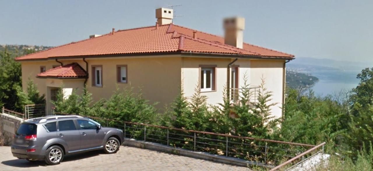 Starry Night - Smart TV, Extra big bed, big bathtub, private parking, sea view, WIFI, 2bedrooms - B&B Volosko