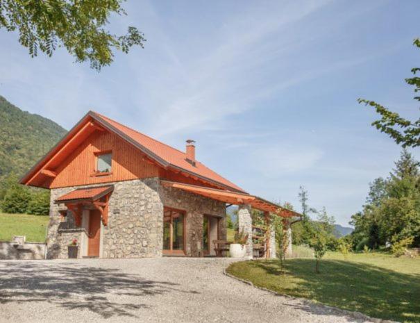 Holiday Home Na Biru 2 - Ferienwohnung Tolmin