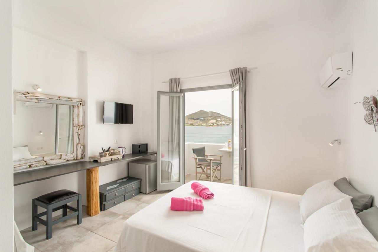 Habitación Doble Deluxe con balcón y vistas al mar