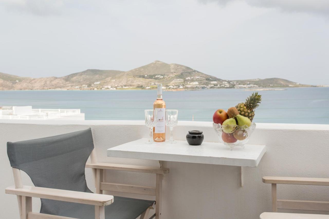 Habitación Triple con vistas al mar