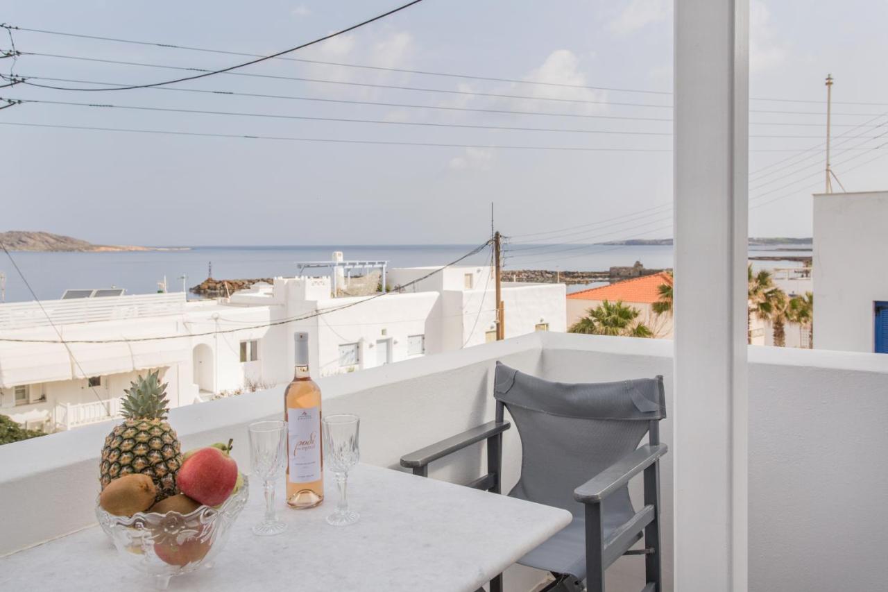 Double Room with Balcony and Sea View