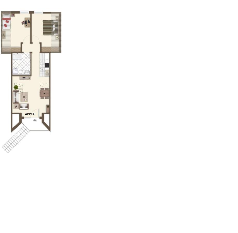 Two-Bedroom Apartment