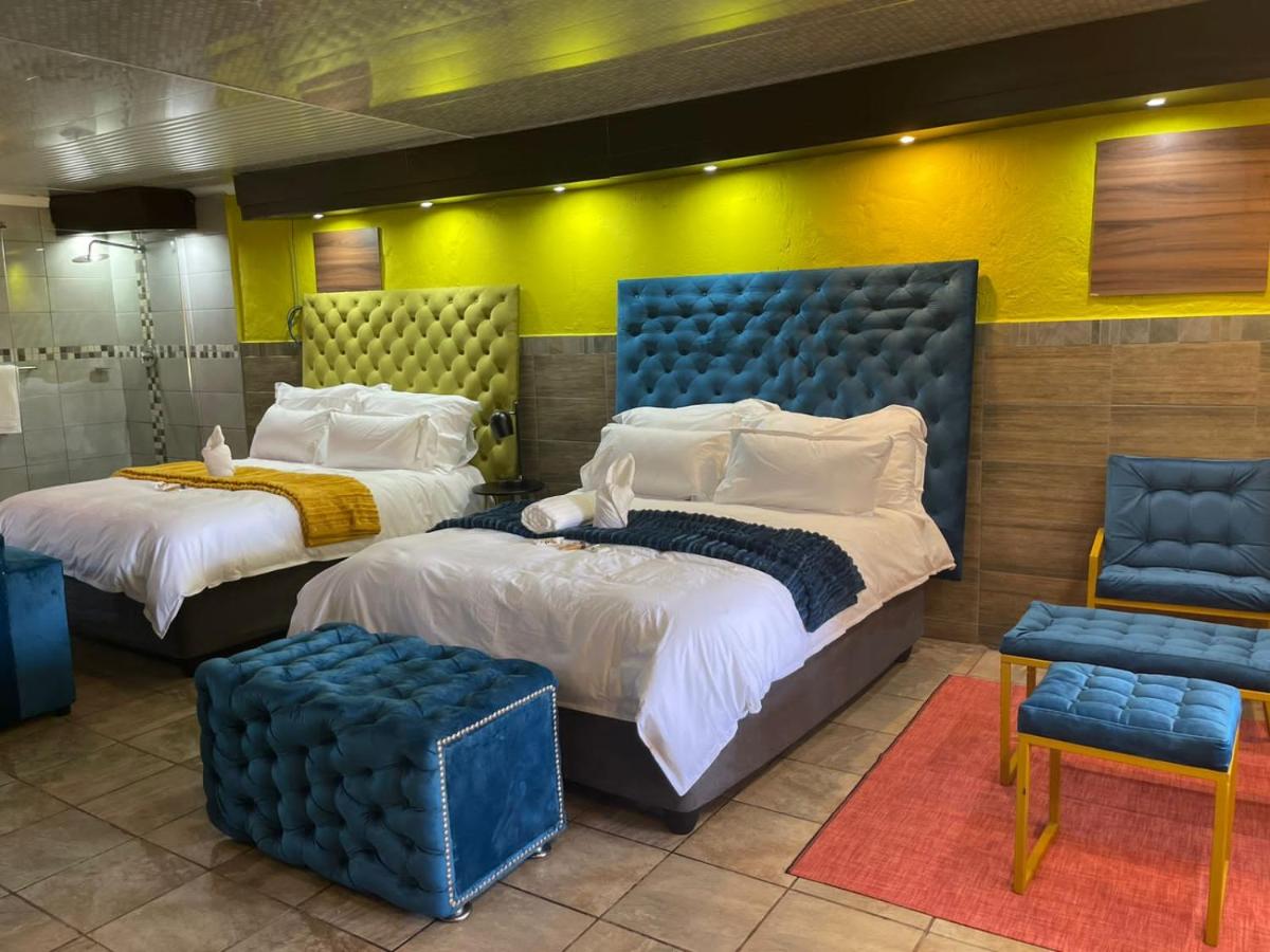 Vierbettzimmer mit eigenem Bad