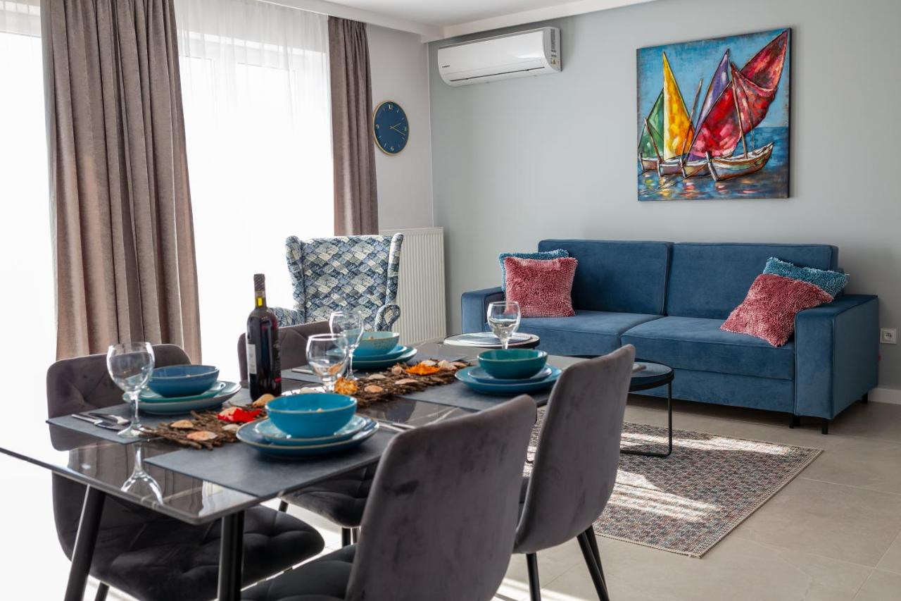 Darłówko Apartament Morski X - Ferienwohnung