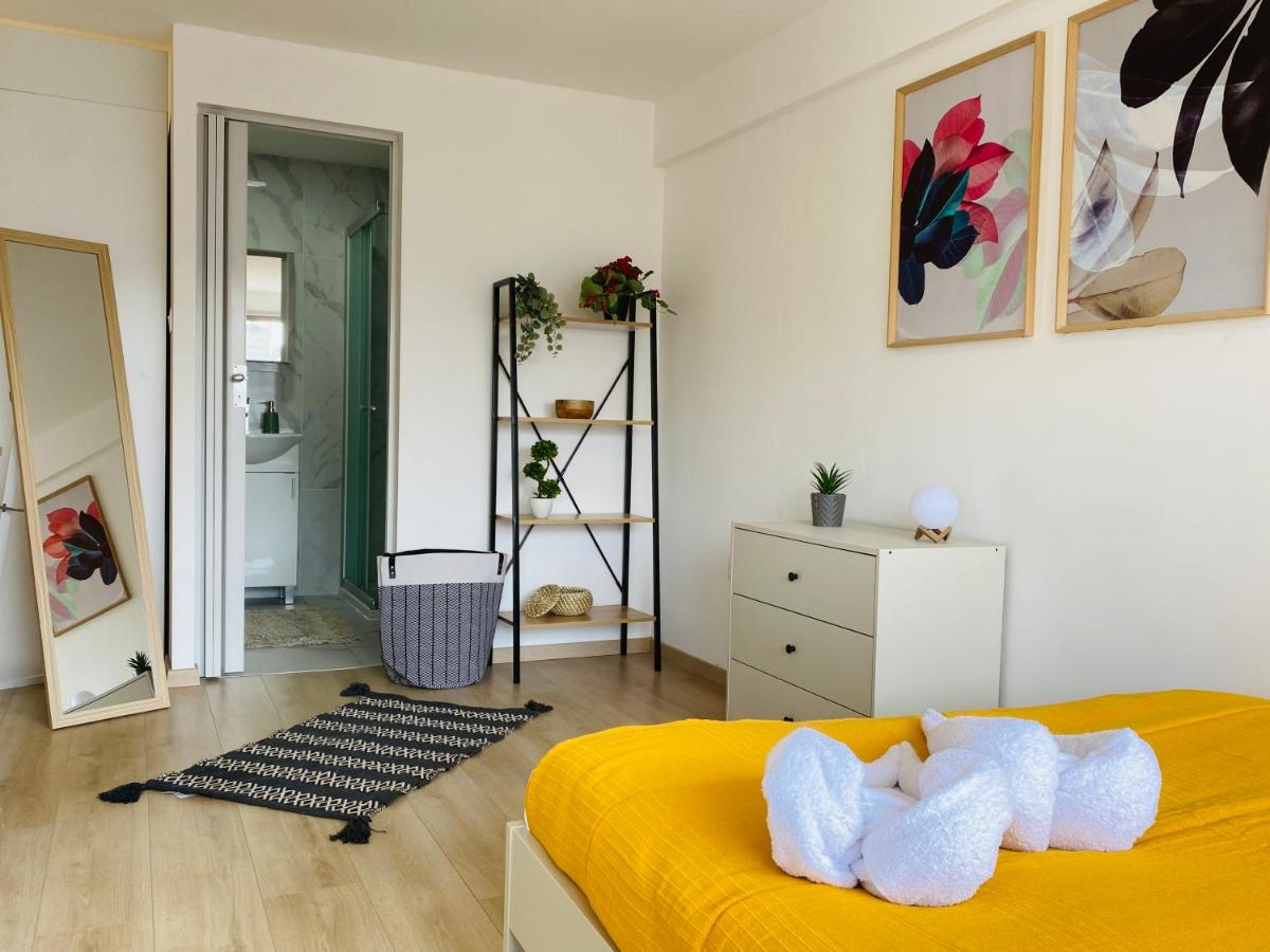 Pink Flamingo 1-BR apartment in Larnaca - B&B