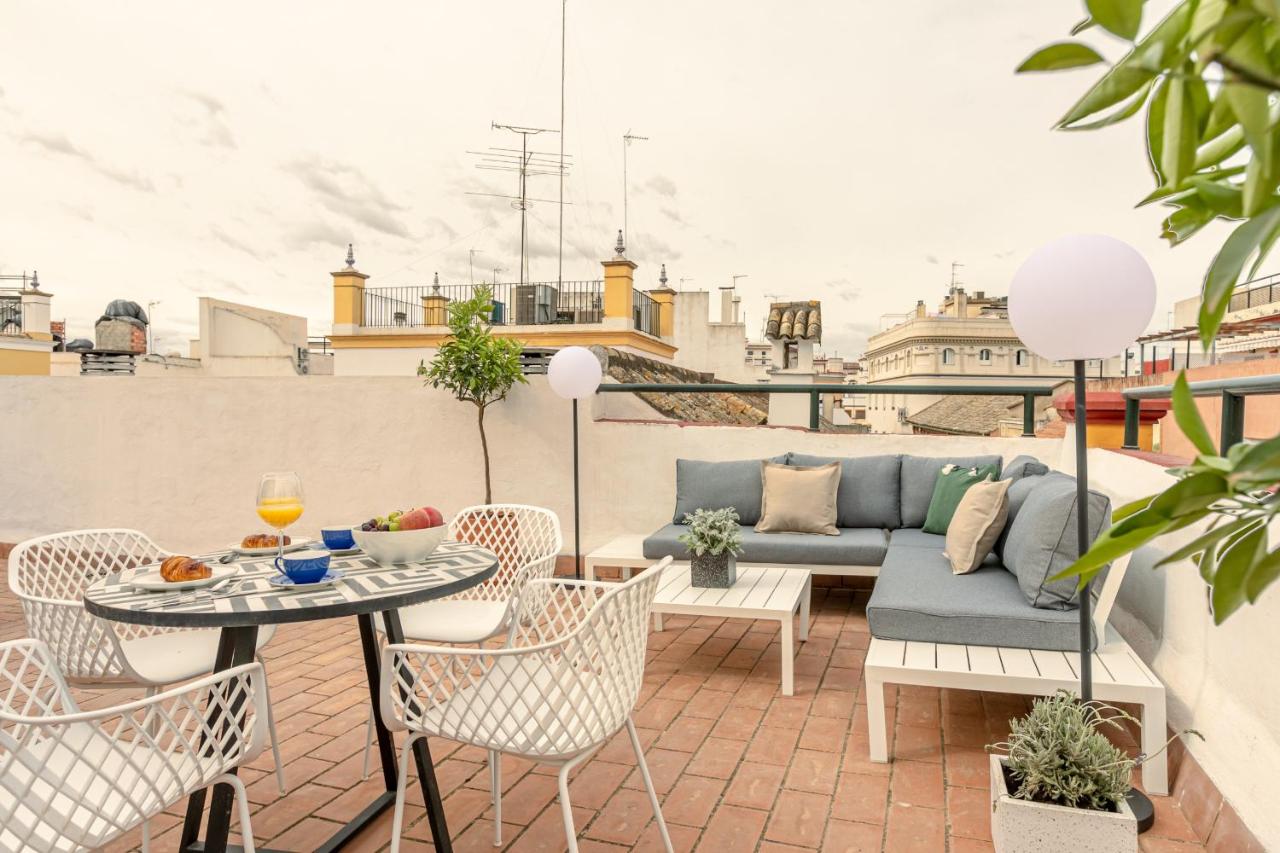 Green-Apartments Buenaventura Deluxe con Terraza Privada - Chambres d’hôtes Séville