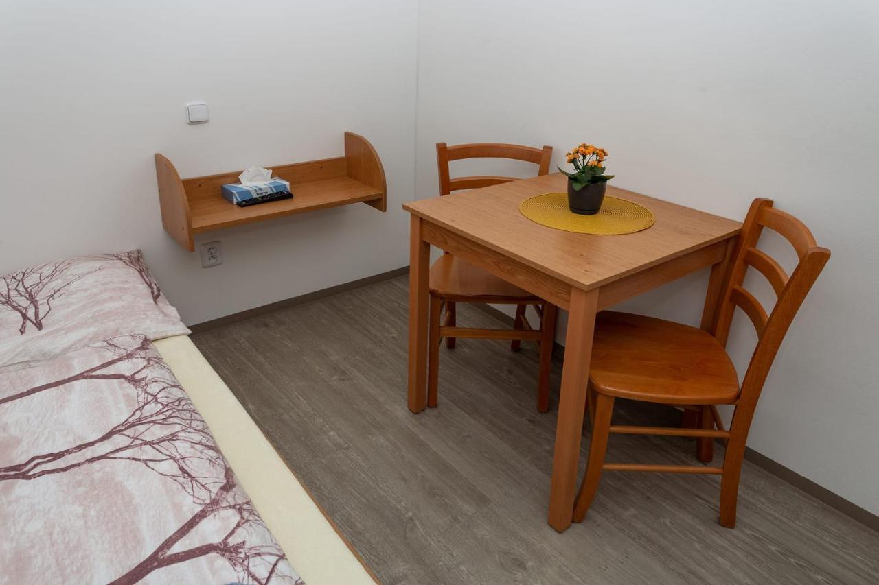 Tweepersoonskamer met 1 of 2 Bedden en Eigen Badkamer