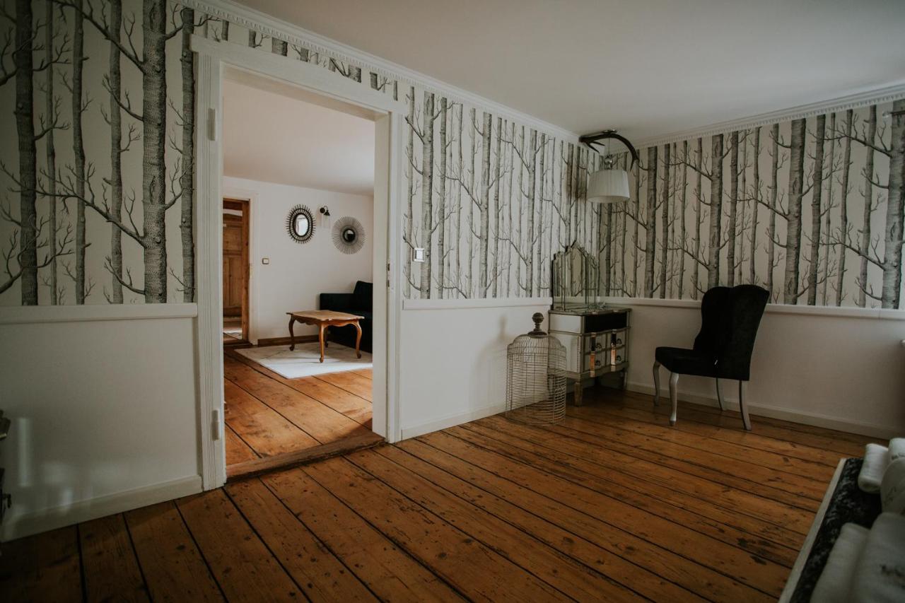 Suite mit Gartenblick