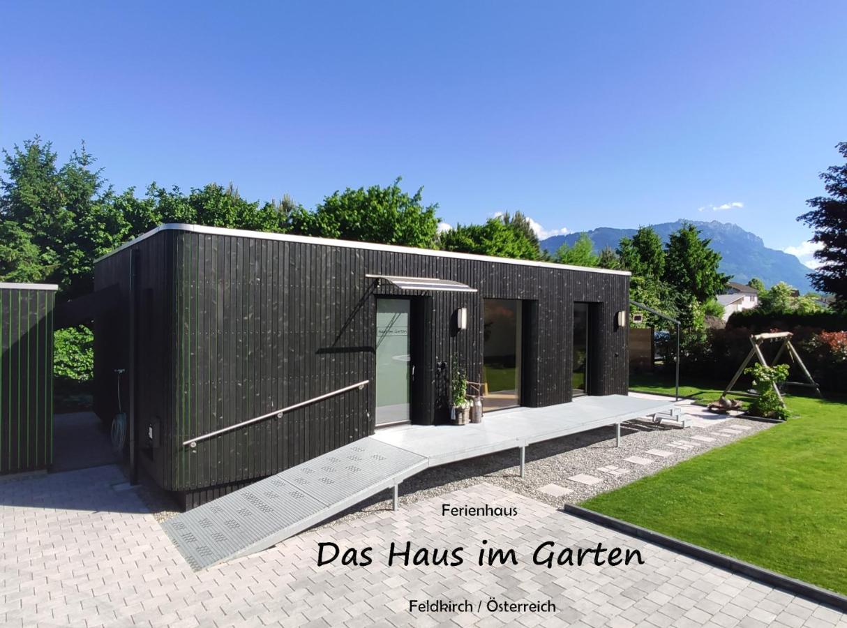 B&B Feldkirch - Ferienhaus Haus im Garten - Bed and Breakfast Feldkirch