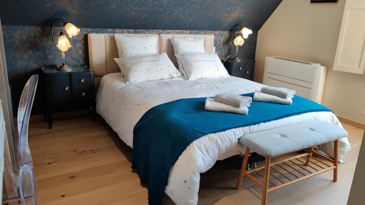 Les coquelicots - Chambre Marie - Bed and Breakfast