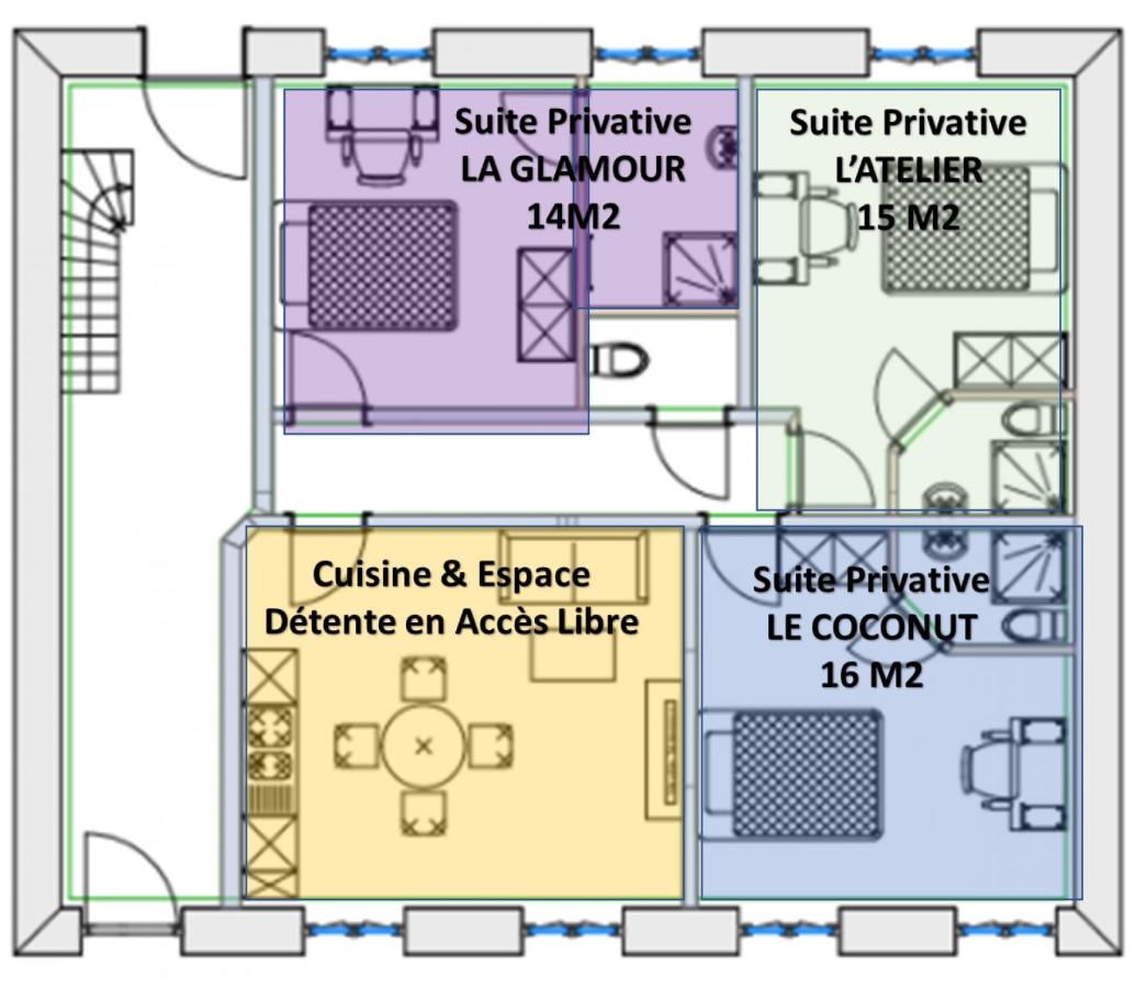 Appartement met 3 Slaapkamers