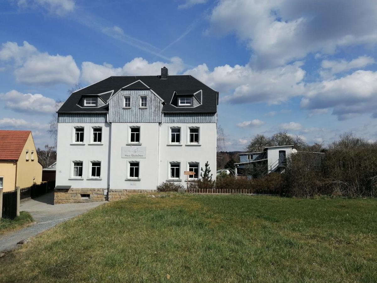 Urlaubsfreude Biedermann Haus GlücksStein Ferienwohnung Saphir - B&B