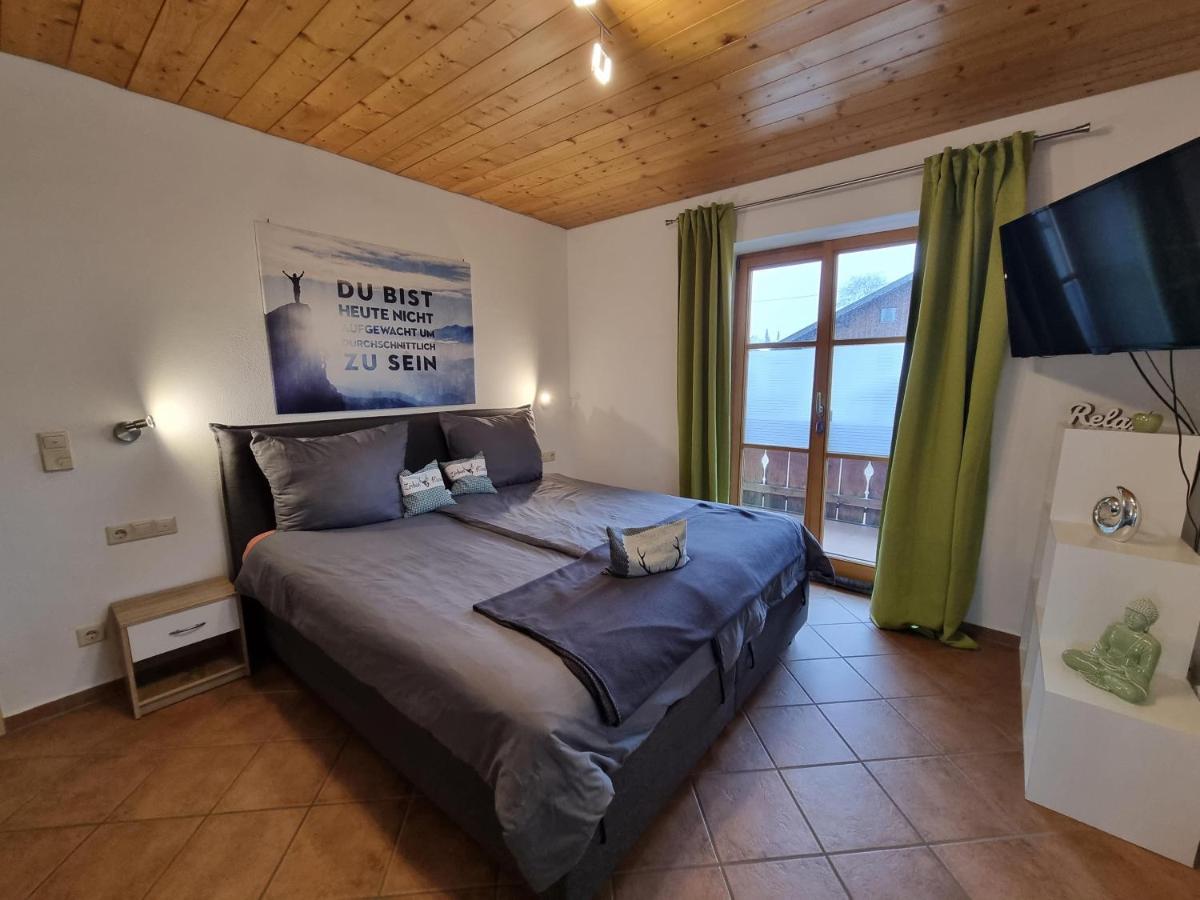 B&B Wallgau - Ferienwohnung Am Golfplatz - Bed and Breakfast Wallgau