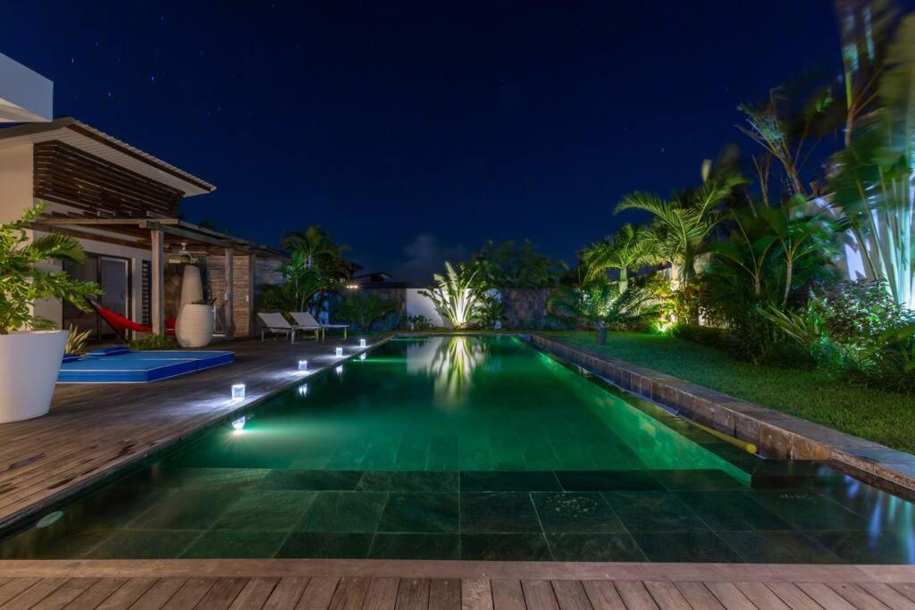 Ile Maurice Grand Baie belle Villa avec grande piscine - B&B