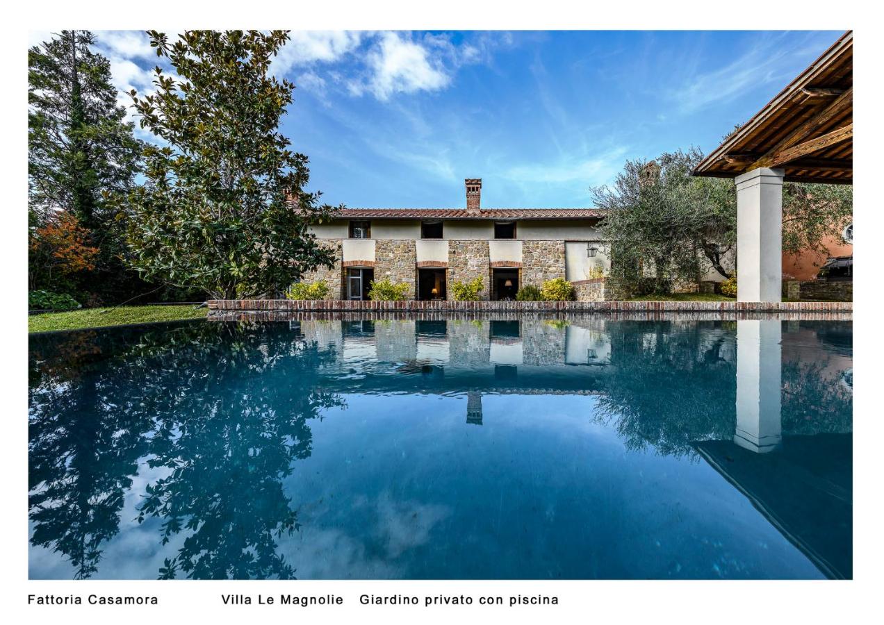 Fattoria Casamora - Villa Le Magnolie - Bed and Breakfast
